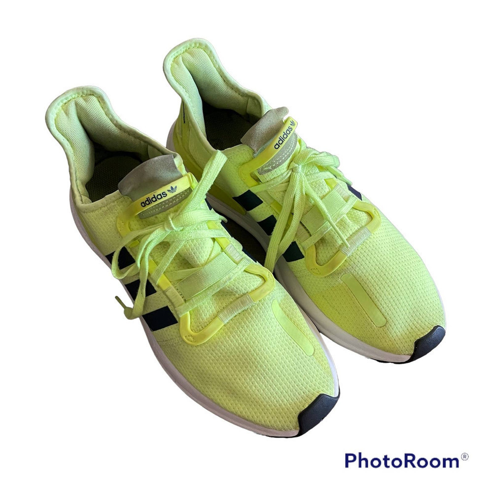 Adidas U Path Men's Running Shoes Bright Yellow G27643 Size 12